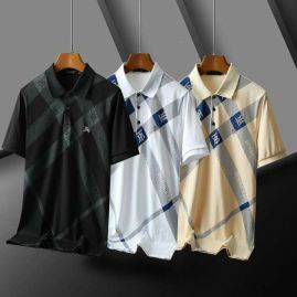 Picture of Burberry Polo Shirt Short _SKUBurberryM-3XL24cn4719880